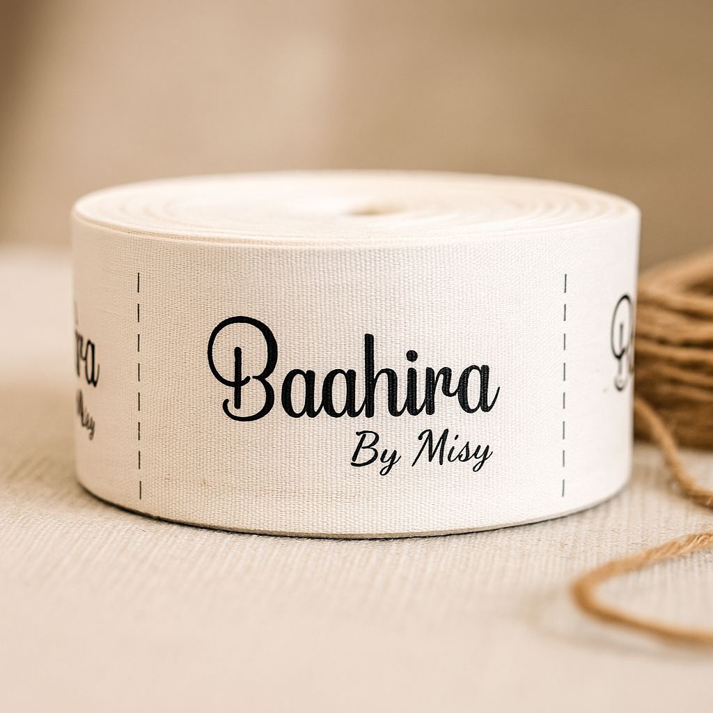 

Label Pita Katun 5 cm Cream