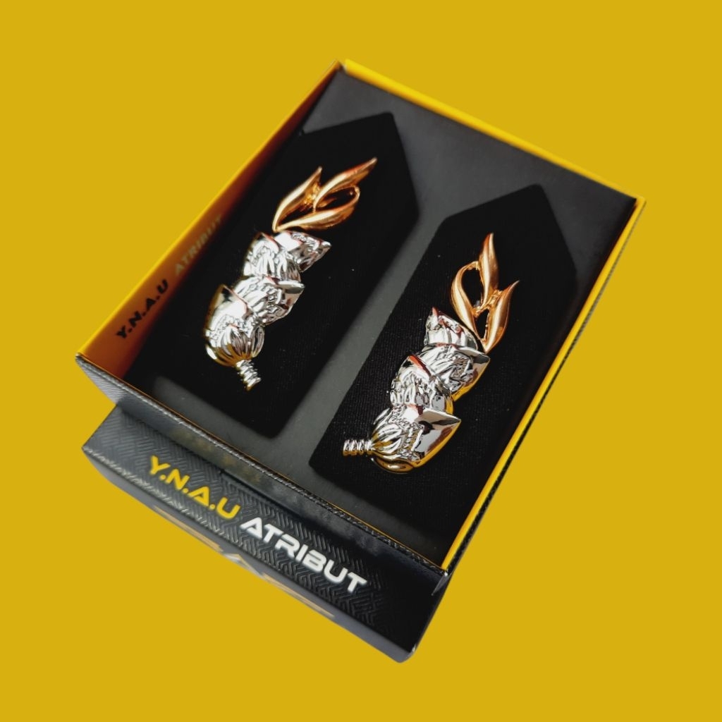 ATRIBUT PDU POLRI / PIN MONOGRAM PDU POLRI / PIN MONOGRAM POLRI FULL KAIN TANPA LIST