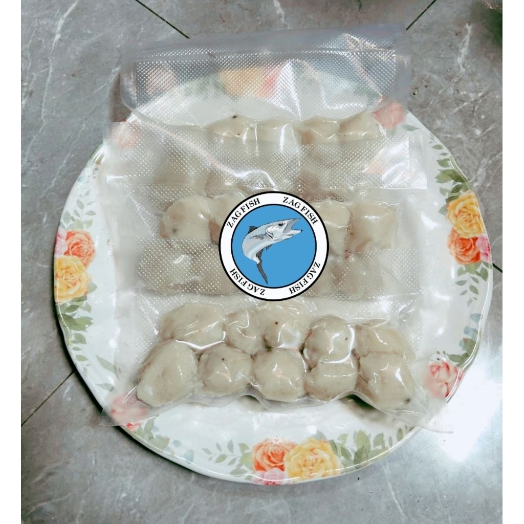

Bakso ikan tenggiri ..