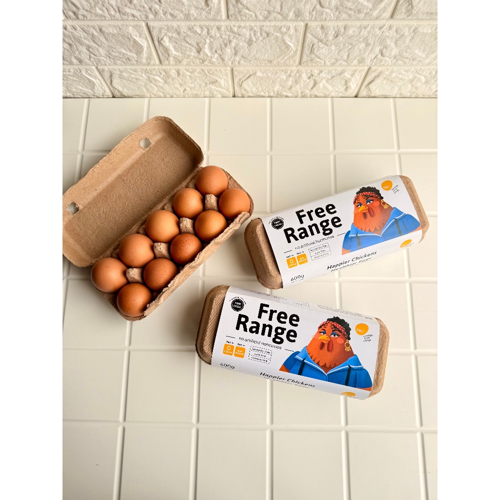 

Telur Free Range Tamago Free Range 3 Pack
