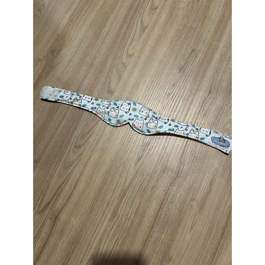 preloved penutup mata bayi newborn / penutup mata bayi jemur