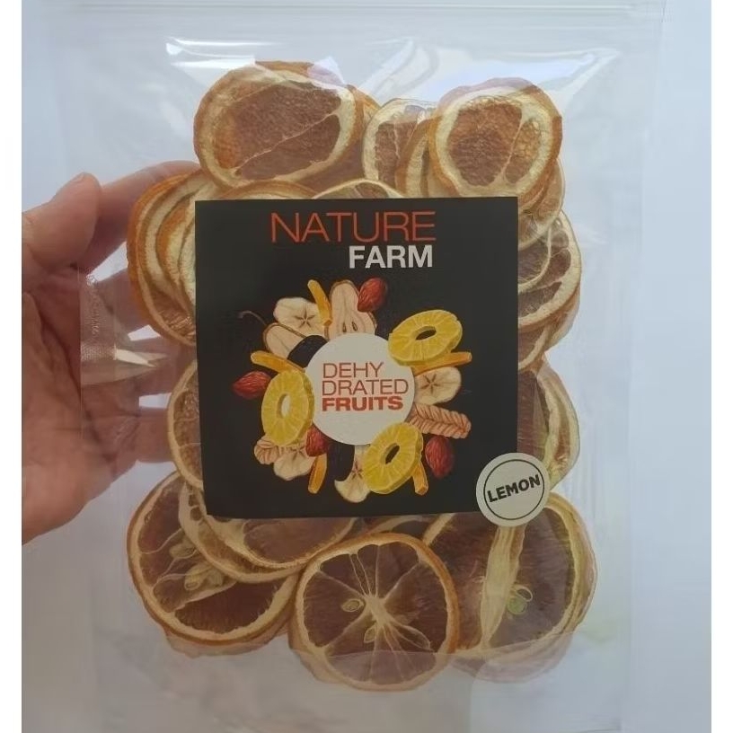 

Nature Farm Premium Dried Lemon - Lemon iris kering - garnish - resin - tea - infused water (tidak kriuk / bukan keripik)