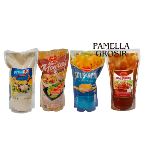 

SAUS MENTAI PRIMA AGUNG SAUS SAUS KEJU PRIMAYO 1 KG