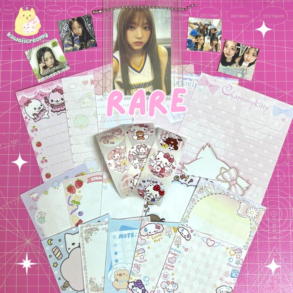 HAERIN JERSEY PHOTOCARD OFFICIAL [SUPER RARE]