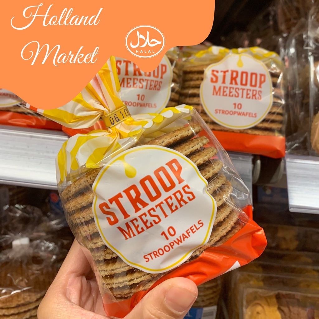 

STROOPWAFELS Meesters 390gr Ori Belanda