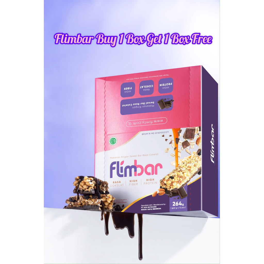 

CLEARENCE SALE! BUY 1 GET 3 BOX Flimbar By Flimty 1 Box (12 Sachet)