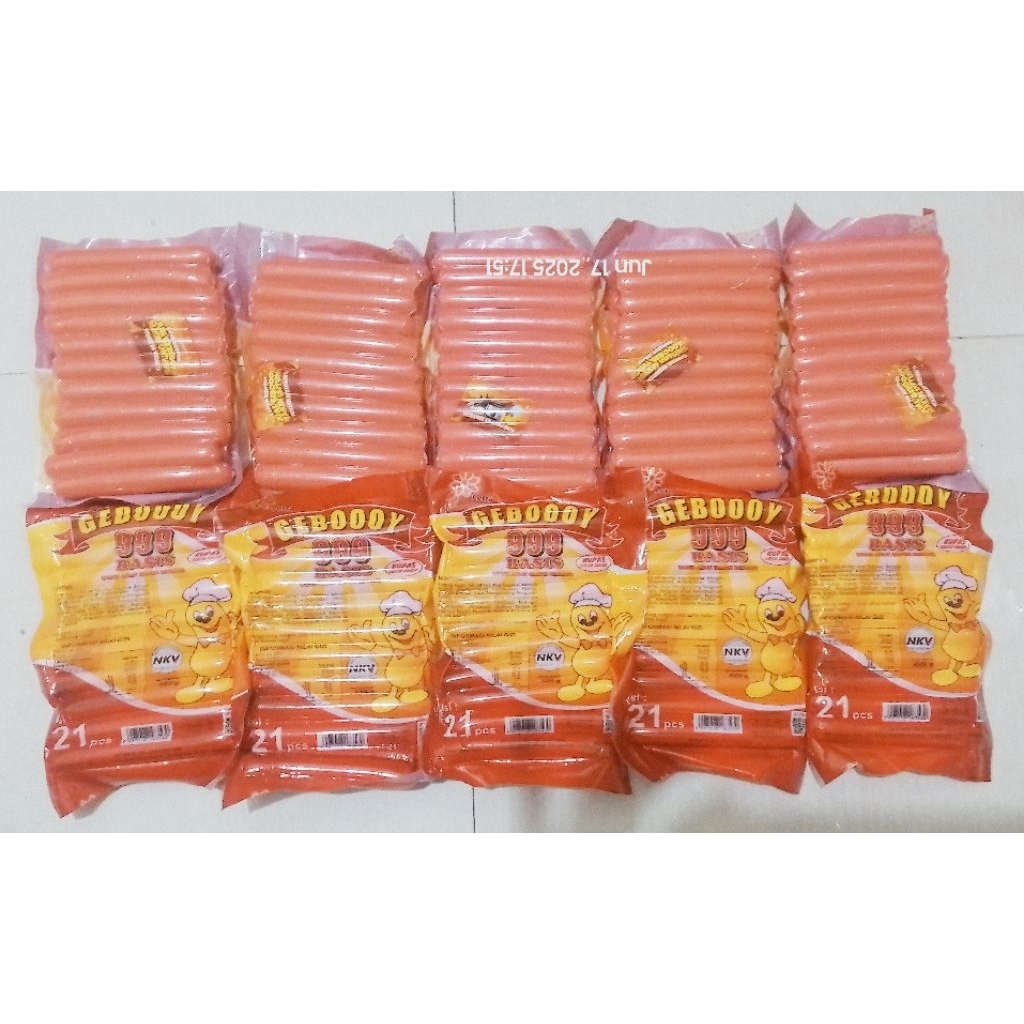 

Murah 10 pack Rp. 120.000 GEBOOY 999 BASIS ISI 21PCS