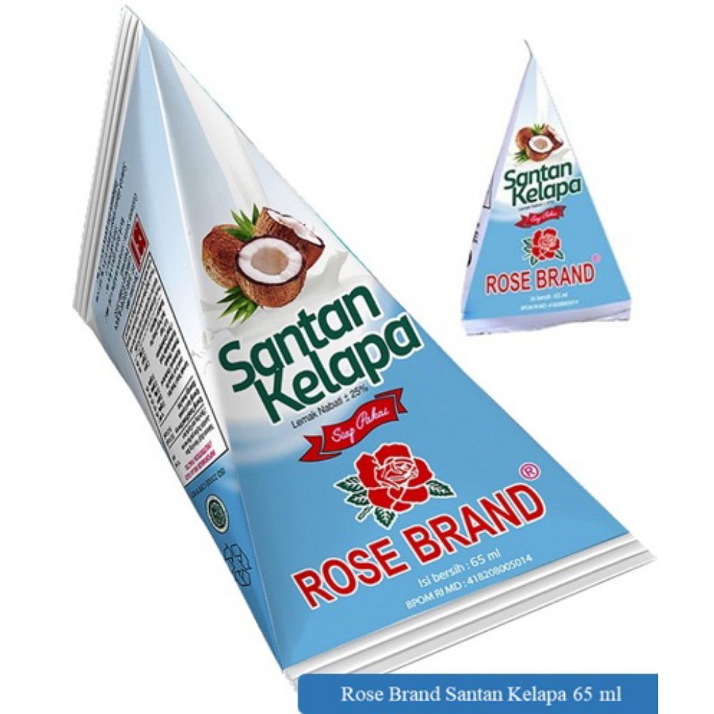 

Bundling Rose Brand Santan 65ml x 6