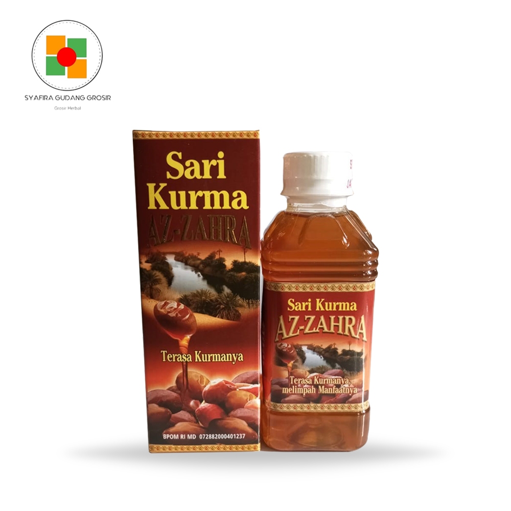 Madu Sari Kurma Az Zahra Original 330 gr