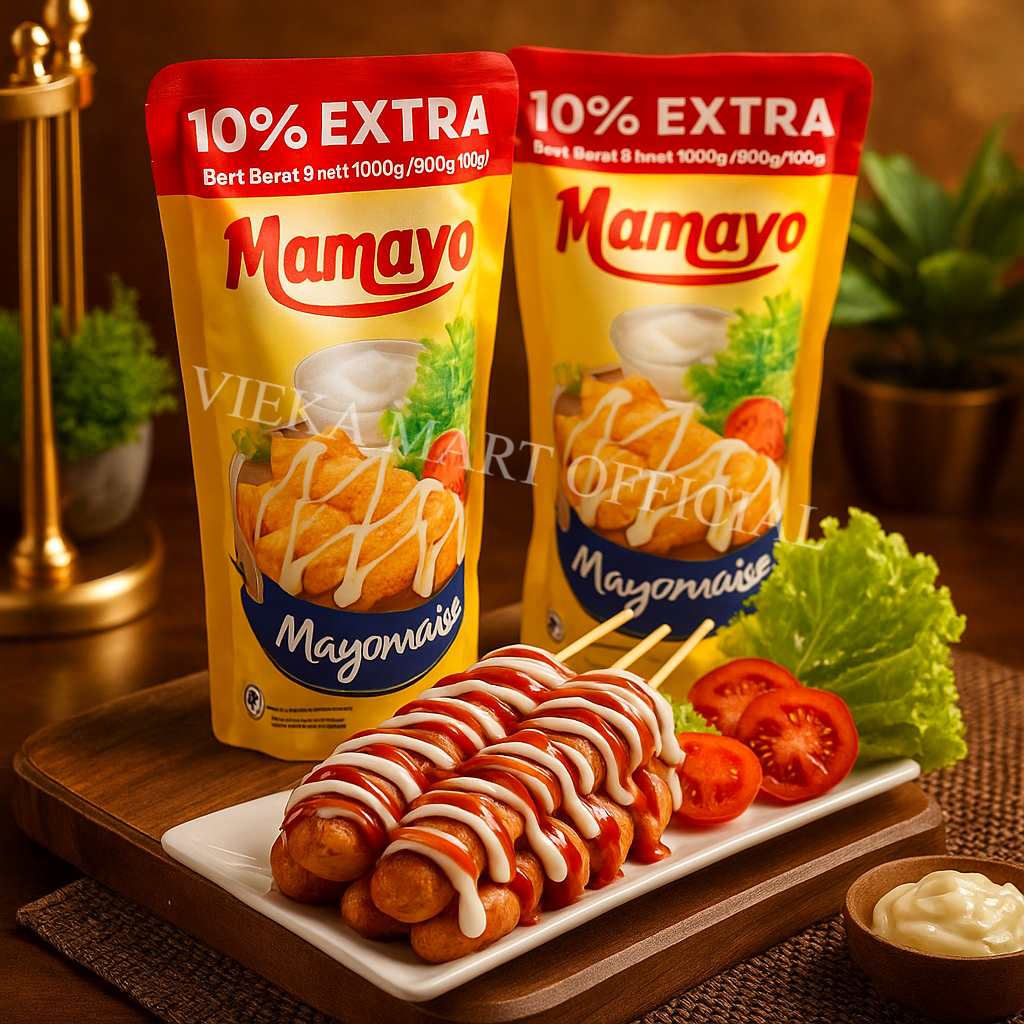 

Mamayo Mayonaise Original 1kg