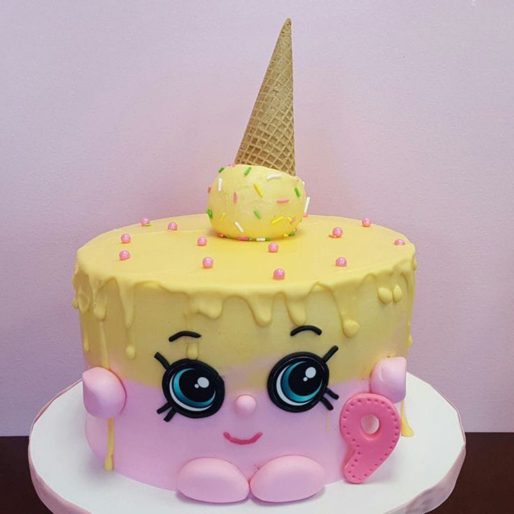 

kue ulang tahun lucu