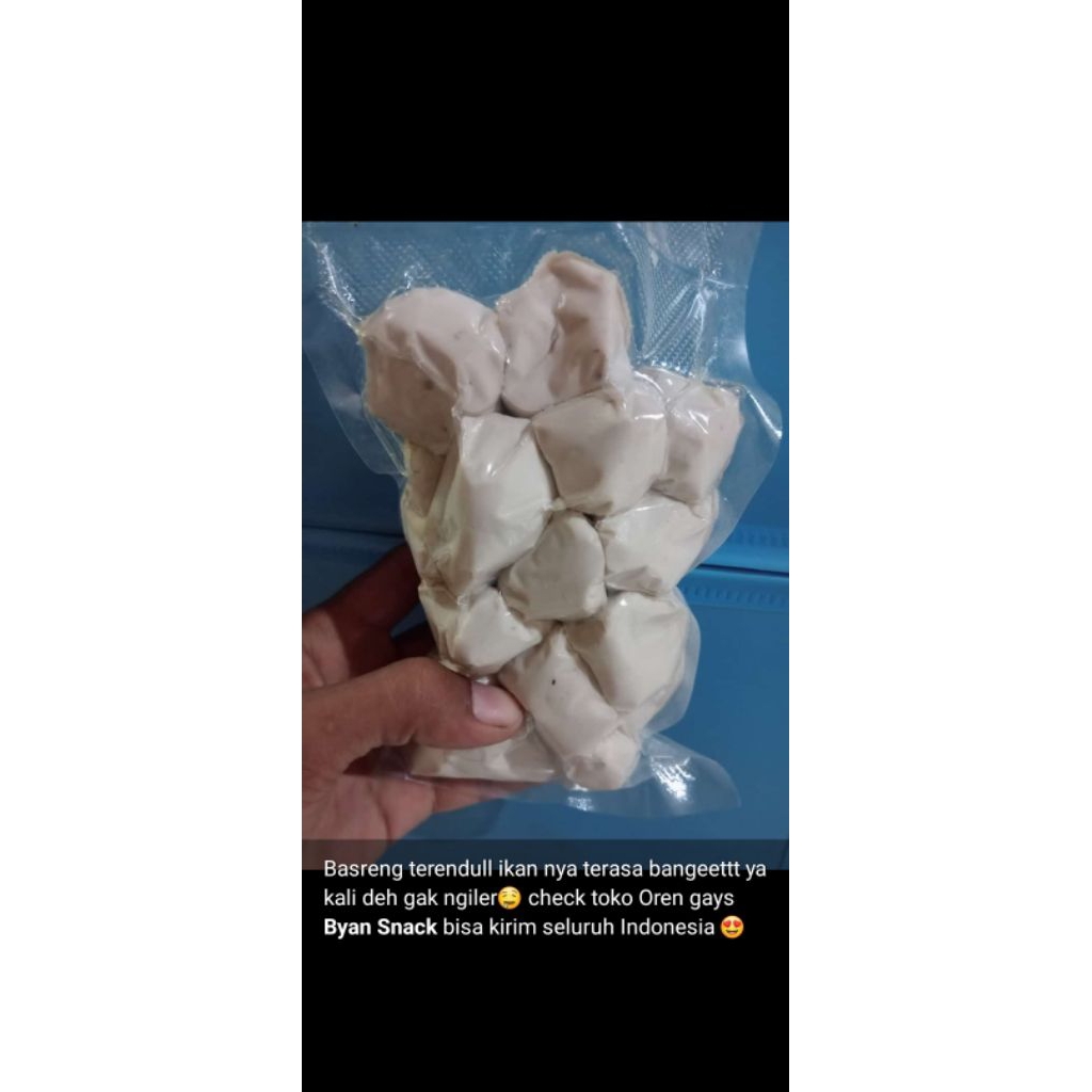 

Distributor basreng mentah