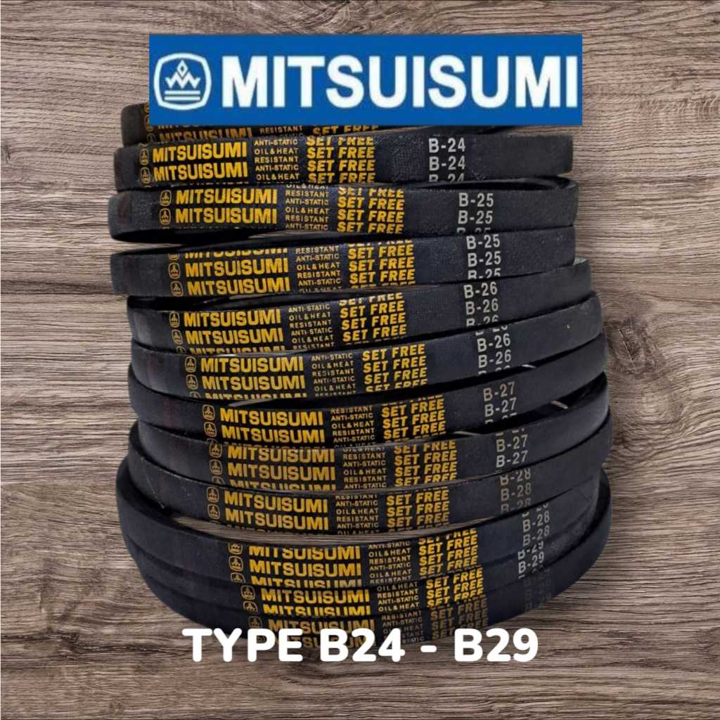MITSUISUMI V-BELT B24 B25 B26 B27 B28 B29