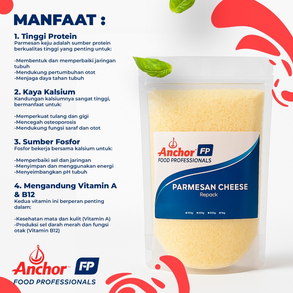 

Forcysn Parmesan Anchor 1 Kg Repack