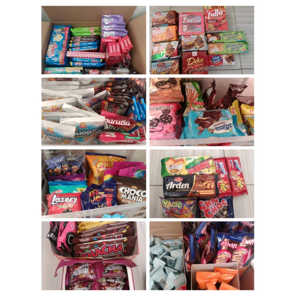 

Paket Jajanan Murah