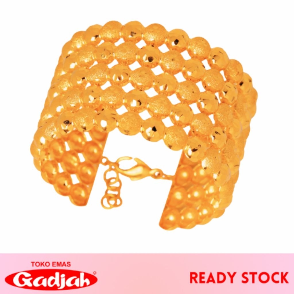 Gelang Emas Dubai Sadewa - Toko Emas Gadjah