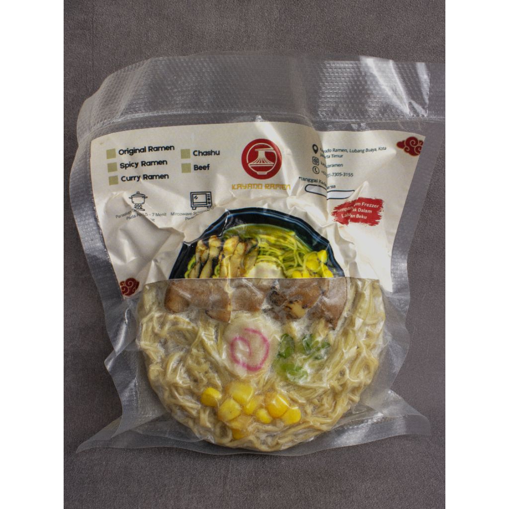 

Frozen Chasiu Kayado Ramen