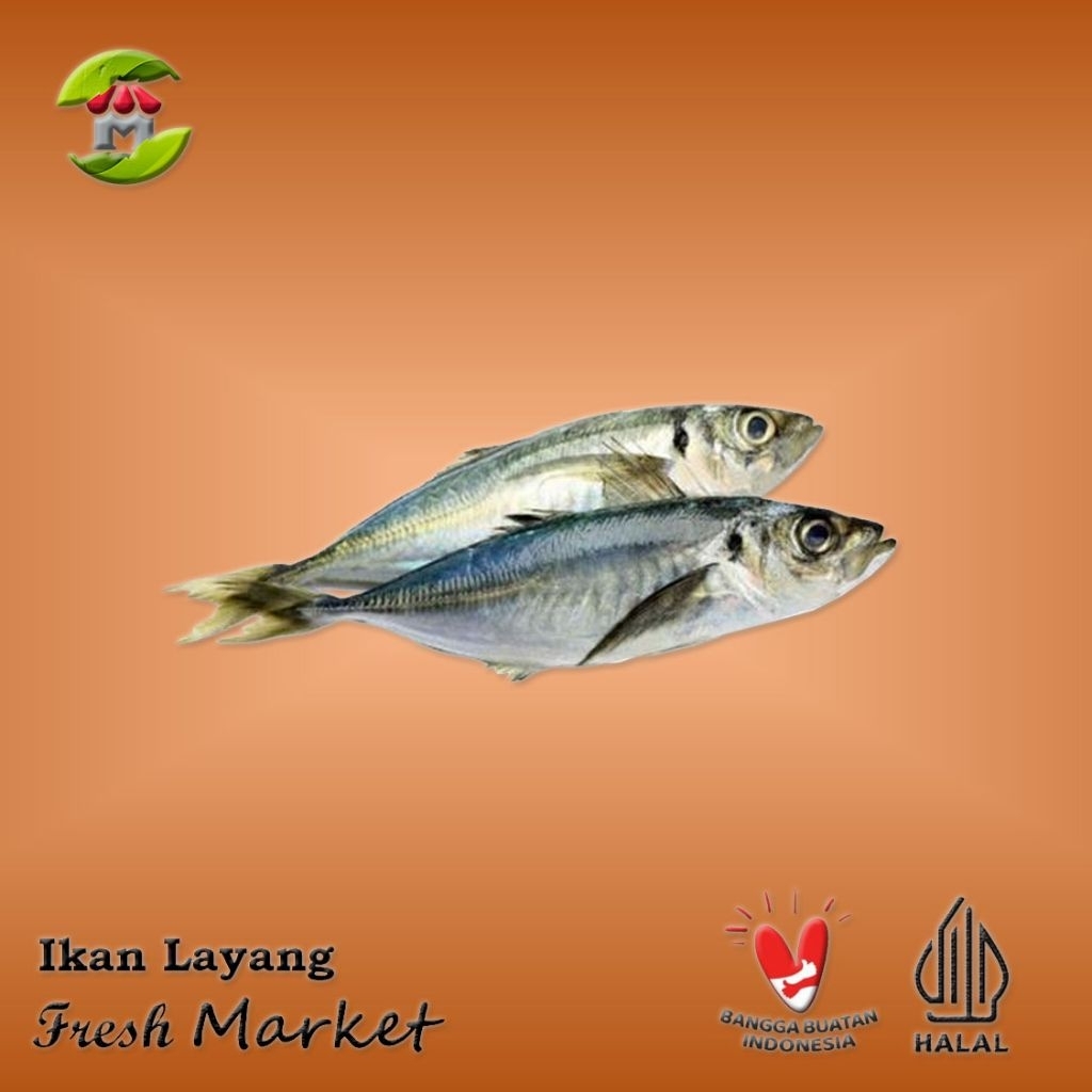 

[Bintaro] Ikan Layang IQF Pack 900gr - 1kg