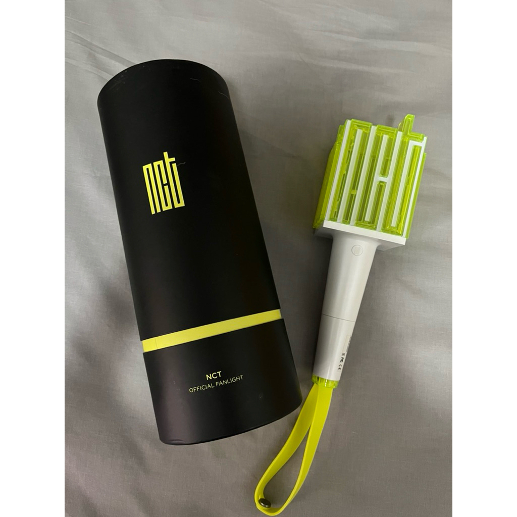 Preloved Lightstick NCT original