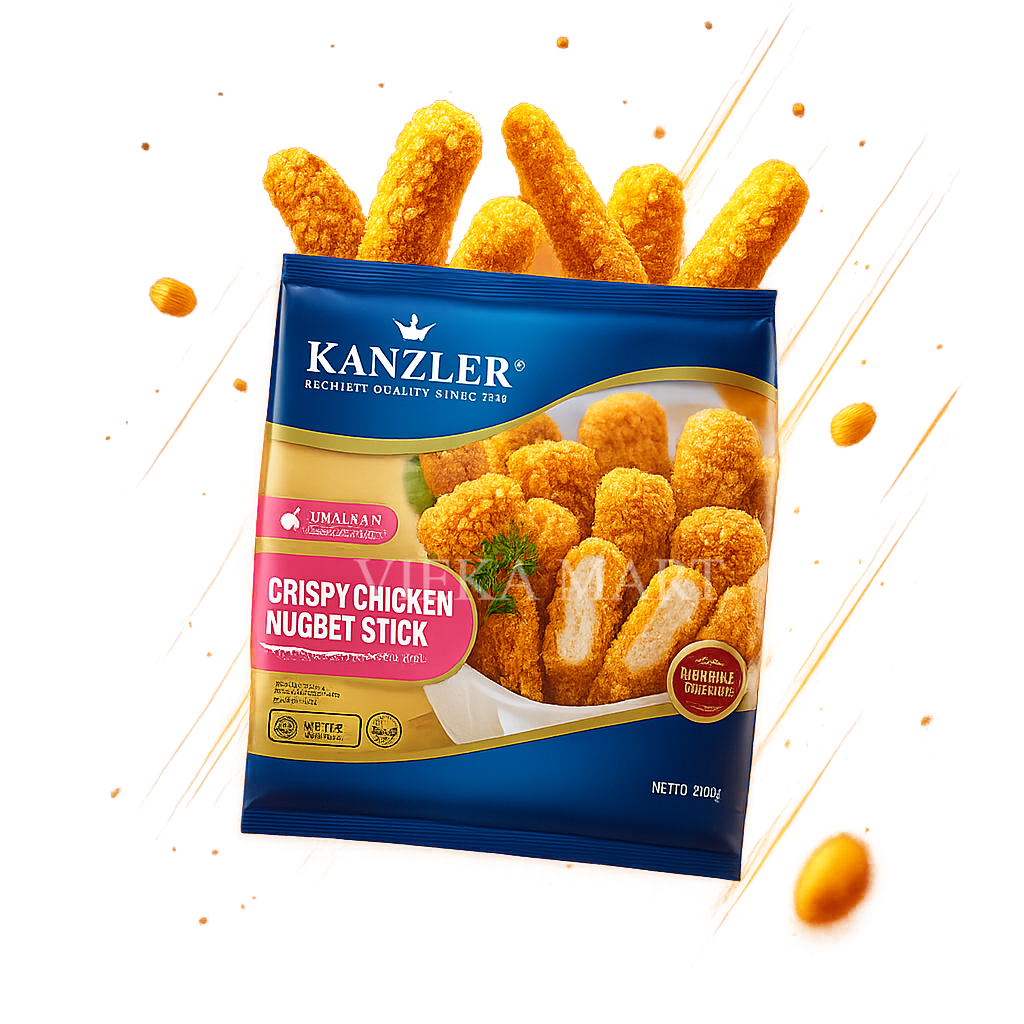 

Kanzler Crispy Chicken Nugget Stick 450g