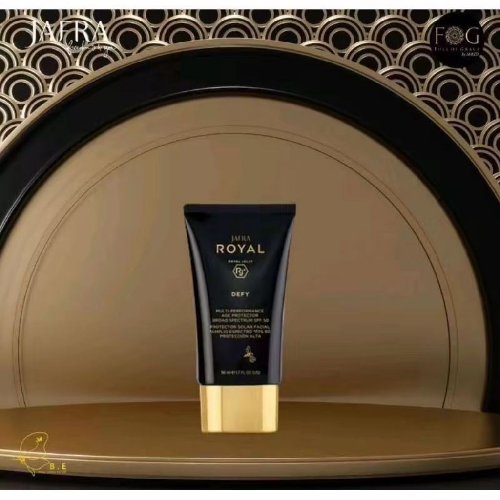 Jafra Royal Jelly Defy Multi Performance Age Protector Broad Spectrum SPF 50 Original