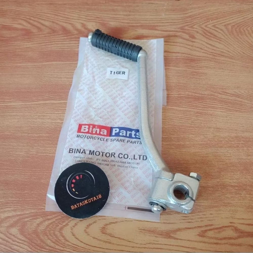 Selahan engkol kick stater Tiger lama Tiger Revo binapart