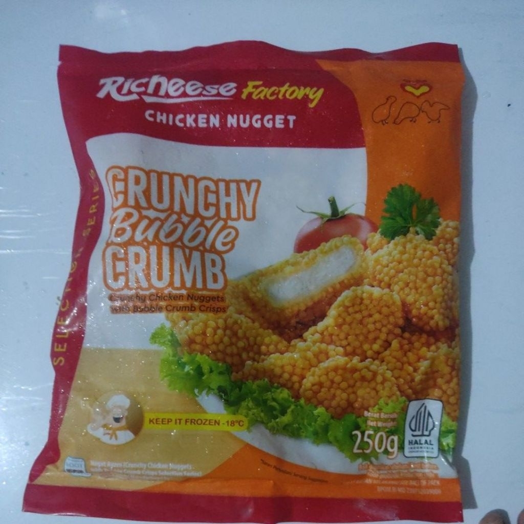 

richeese factory chiken nugget 250g