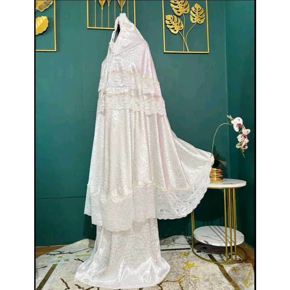 Mukena Thuba | Mukena Bahan Adem dan Lembut | Mukena Premium Dewasa