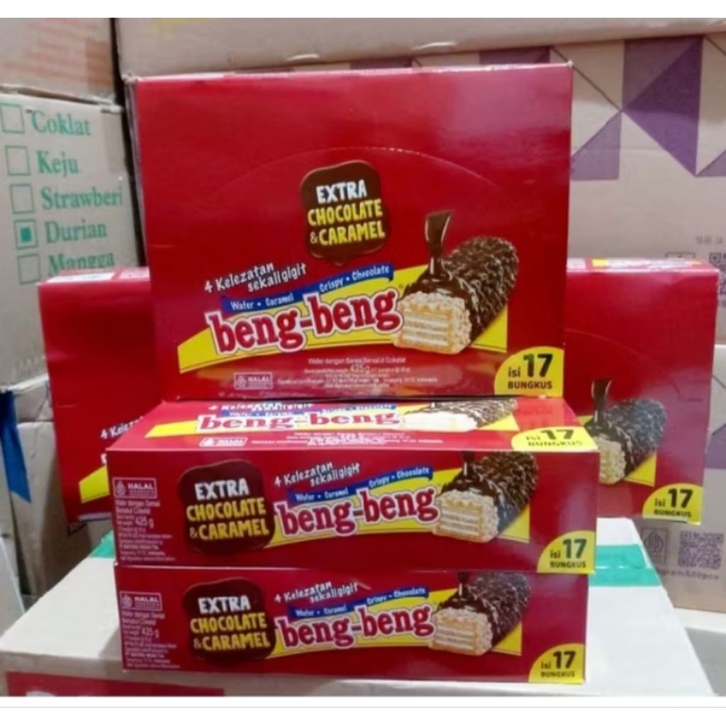 

beng- beng kemasan kotak