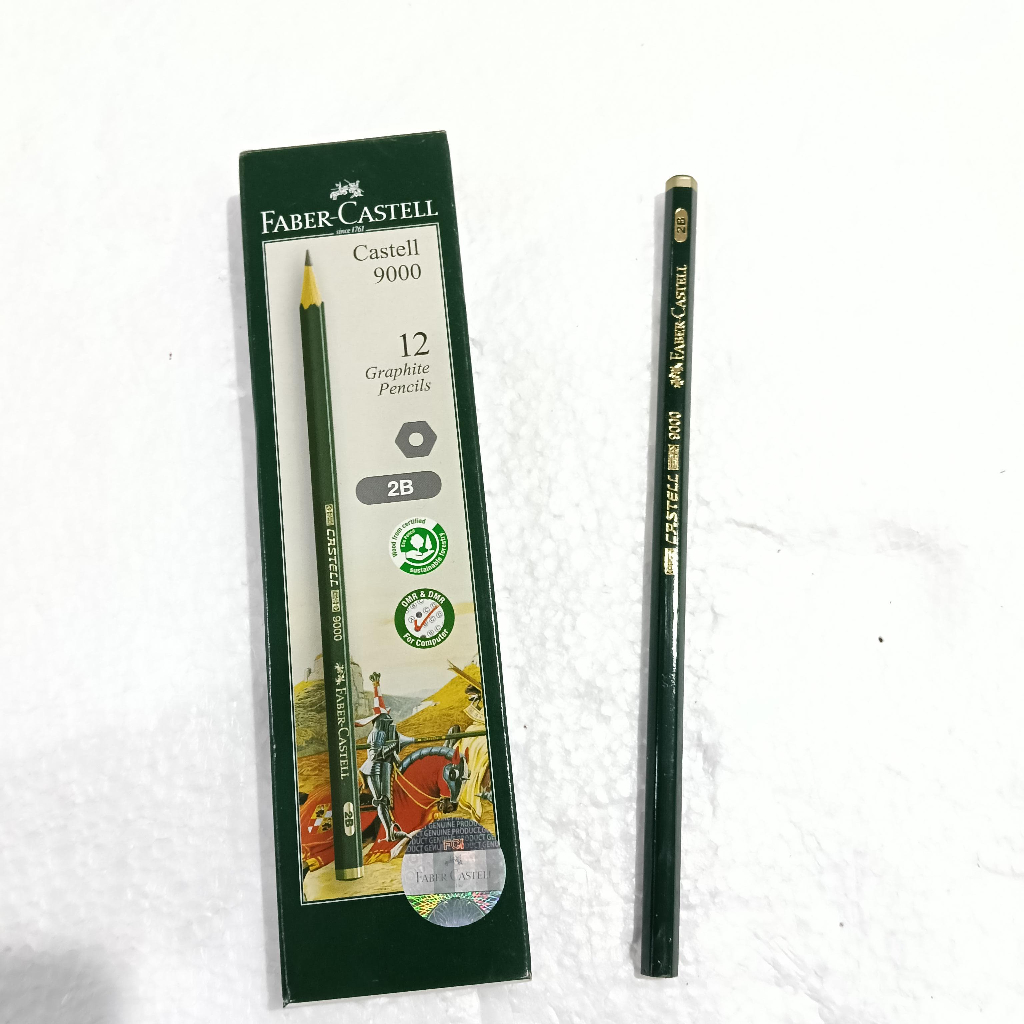 

SATUAN - PENSIL FABER CASTELL 2B