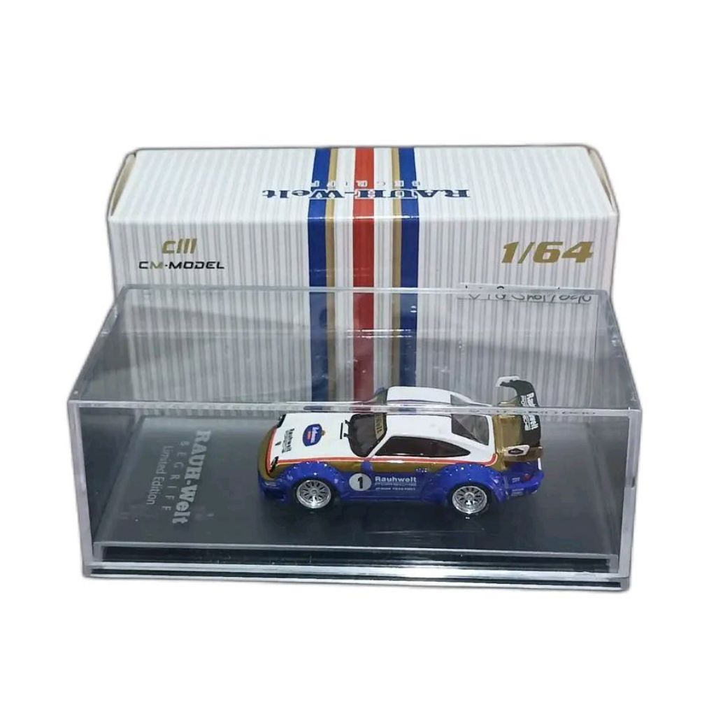 CM MODEL RWB PORSCHE 911 LIMITED EDITION (UNSEAL)