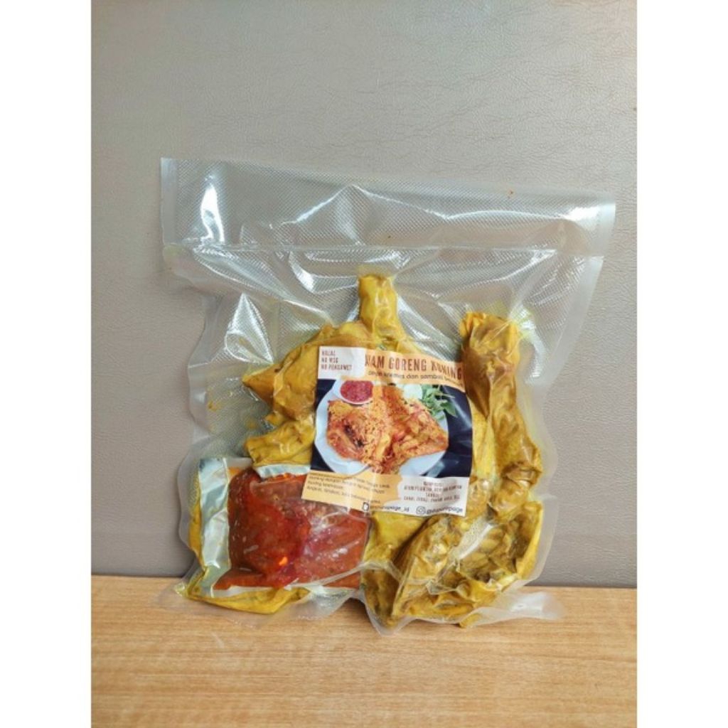 

AYAM UNGKEP KUNING / KREMES FROZEN FOOD 1 Kg