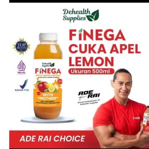 

CUKA APEL LEMON FINEGA MIX 500 Ml