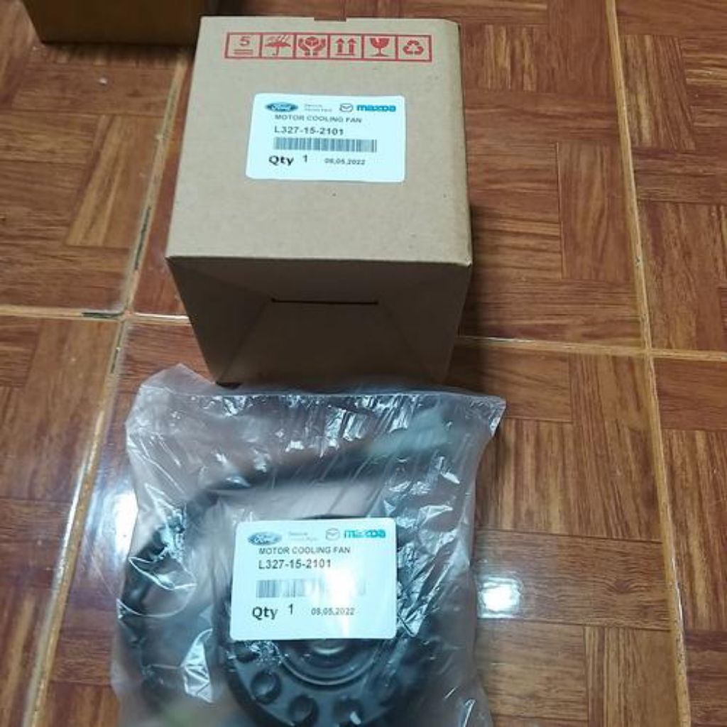 Motor fan ac mazda biante asli