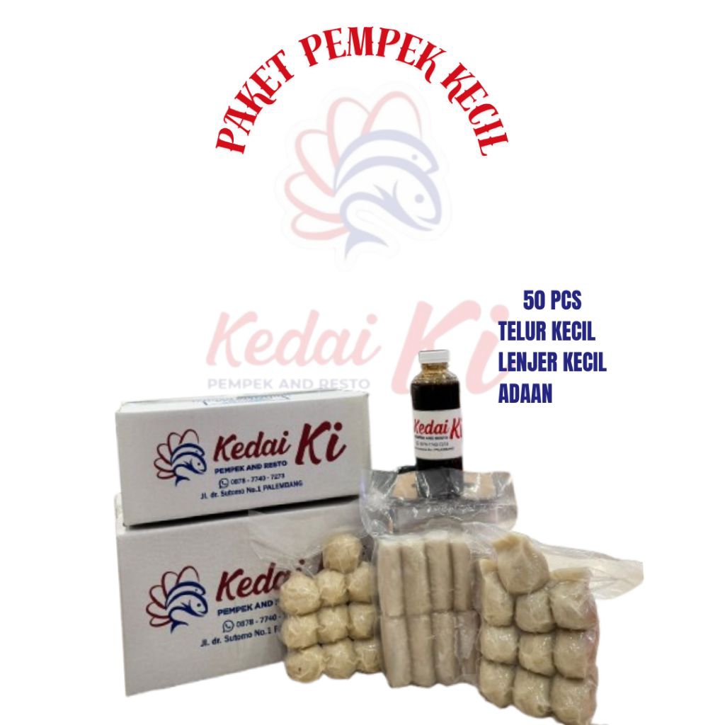 

50 PEMPEK KECIL - KEDAI KI