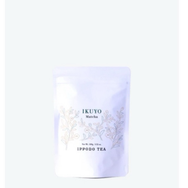 

READY STOCK! IPPODO TEA IKUYO NO MUKASHI 100gr bag MATCHA POWDER CEREMONIAL GRADE