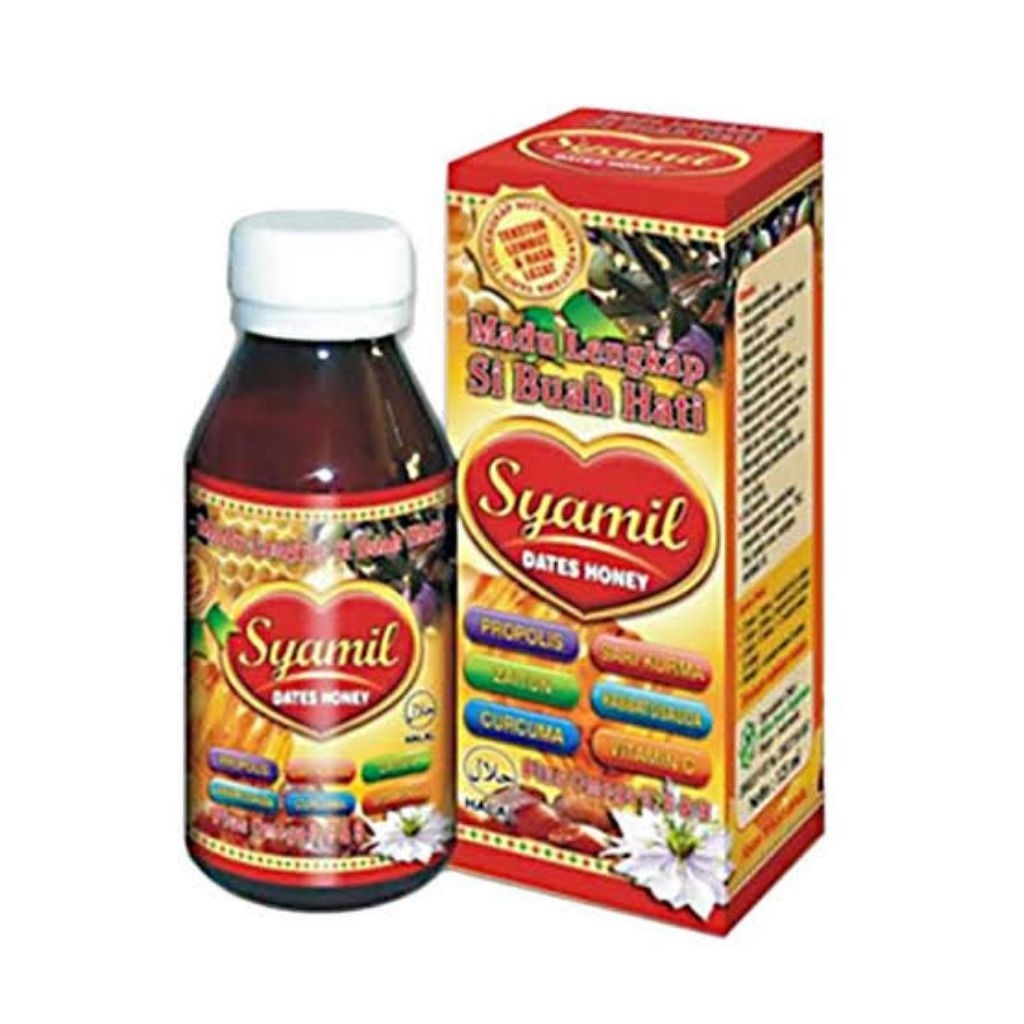 

(1 botol) Madu Syamil dates honey anak / madu si buah hati 125ml
