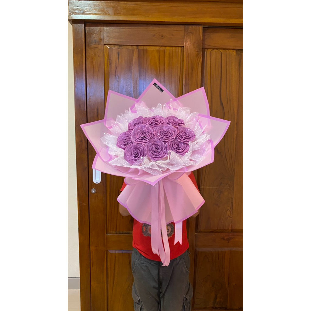 

AYRI - Satin Bouquet 10 Tangkai/ 15 Tangkai
