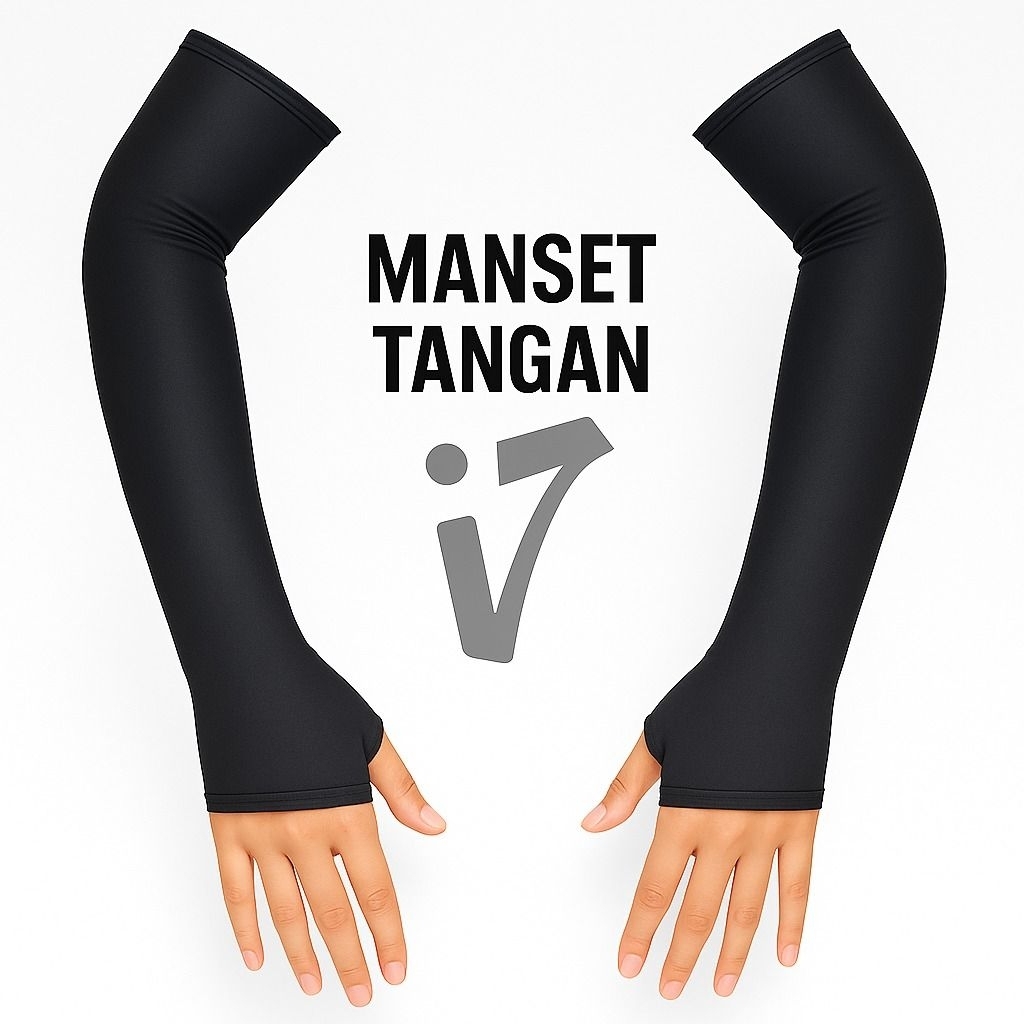 Manset Lengan/ Handshock/Manset Kaos Lengan Panjang Pria Wanita