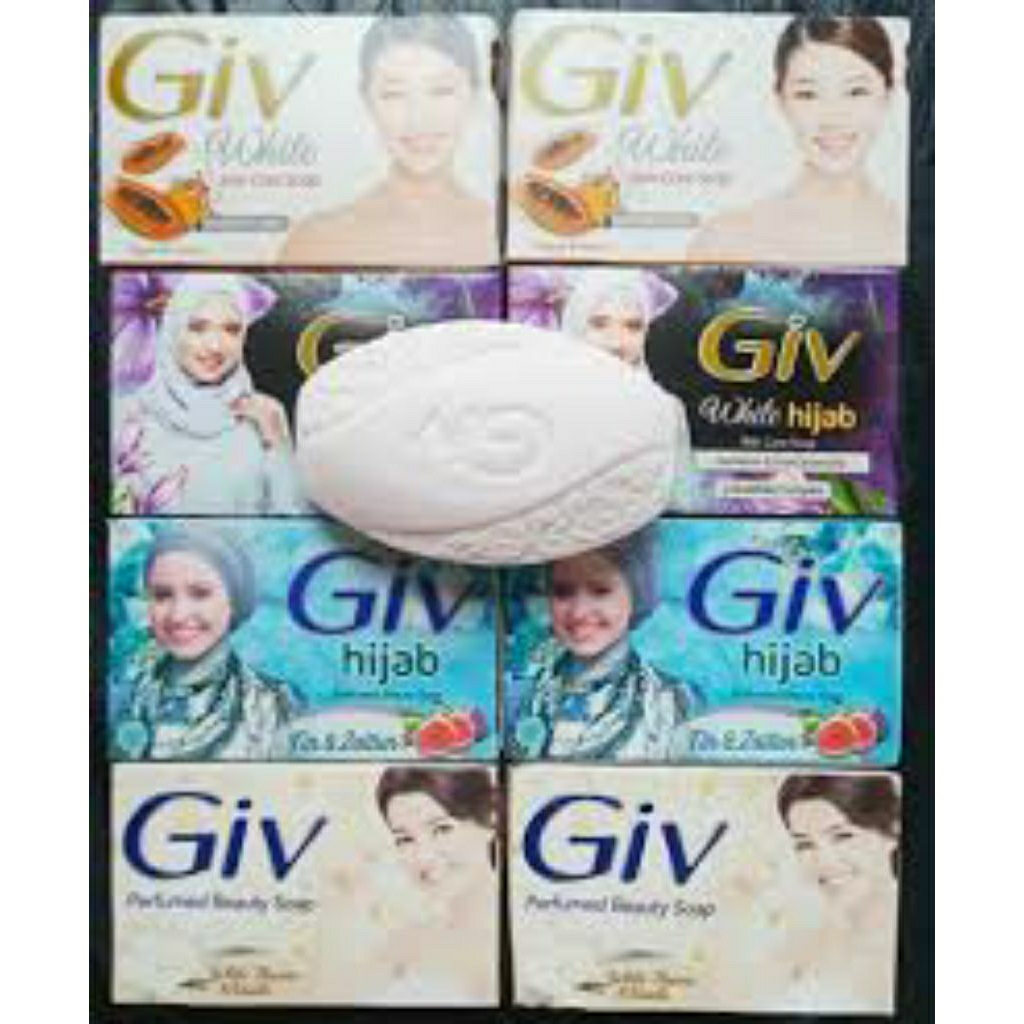 Sabun GIV ORIGINAL Grosir/ Sabun Mandi GIV 72 Gr/ GIV Soap/ Sabun Batang GIV / Sabun GIV ORI
