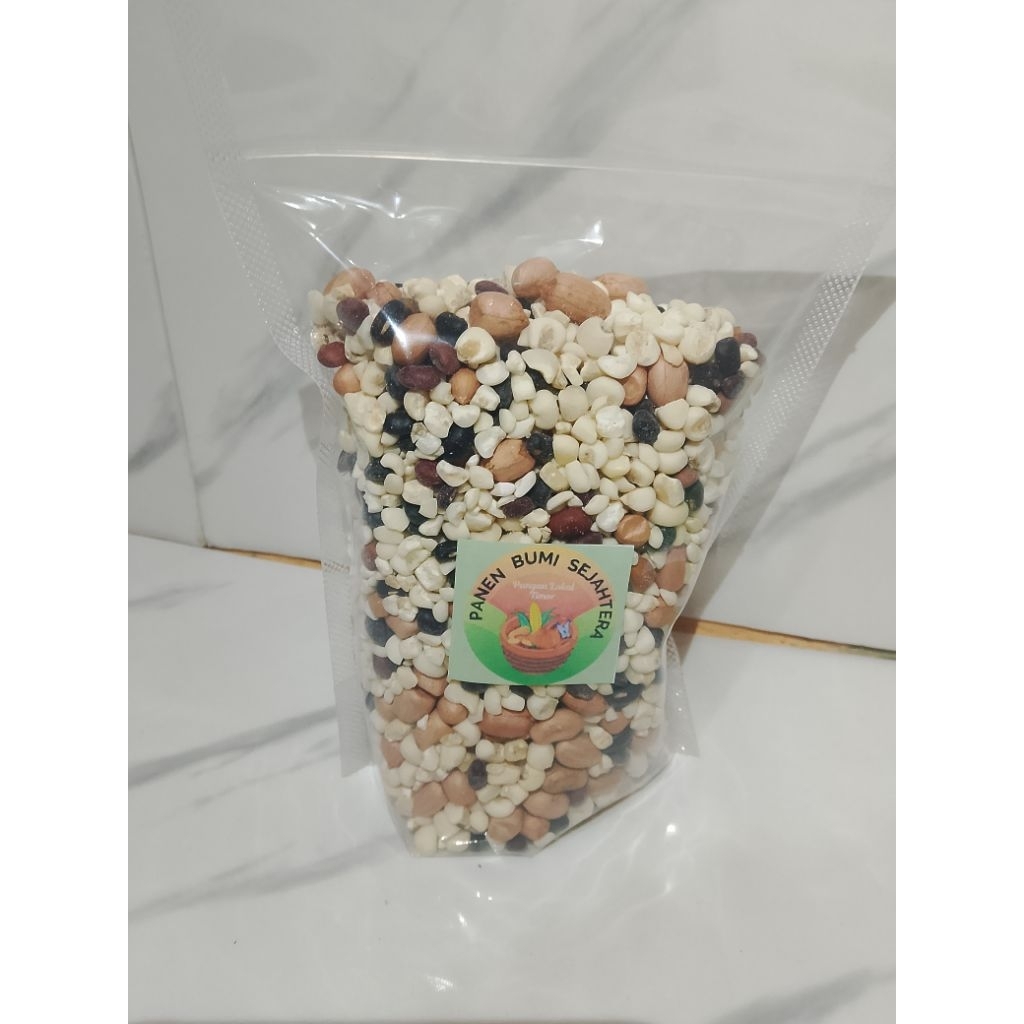 

Jagung Bose pulut/Jagung Bassang khas Kupang NTT