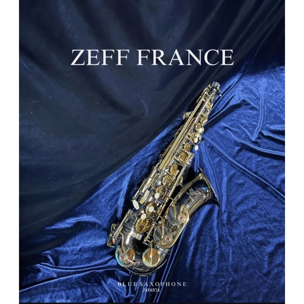 Zeff France Alto Saxophone (Used)