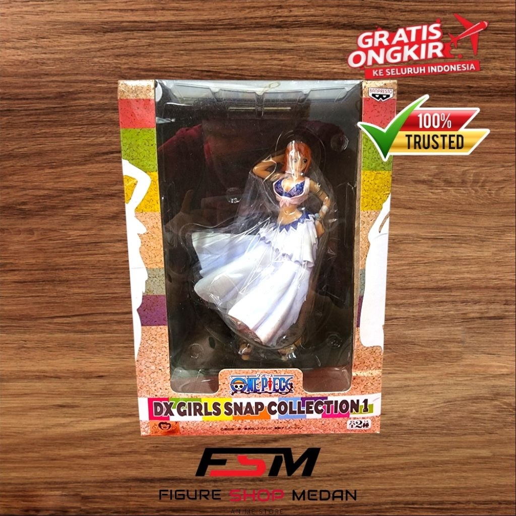 Figure Nami One Piece DX Girls Snap Collection 1 (RARE)