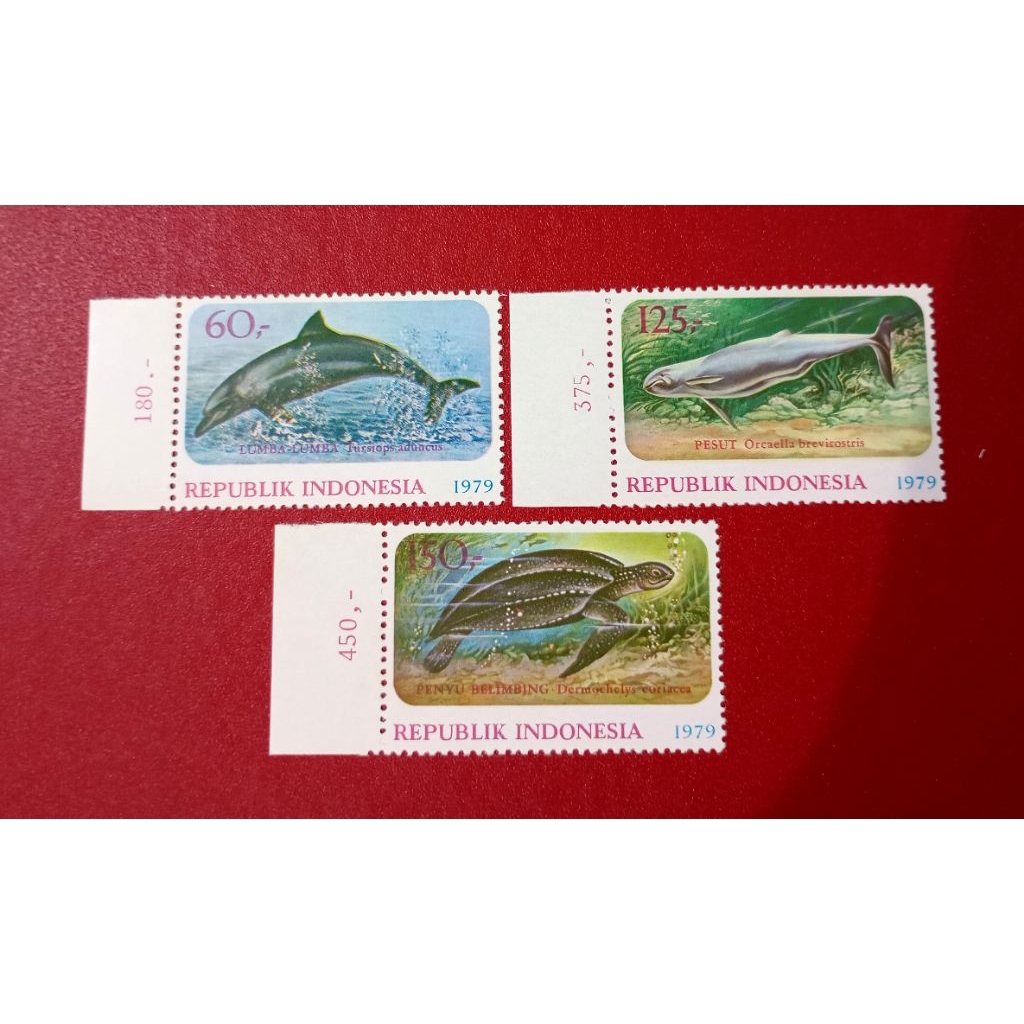 

PRANGKO INDONESIA MARGASATWA 1979 SET LENGKAP MINT