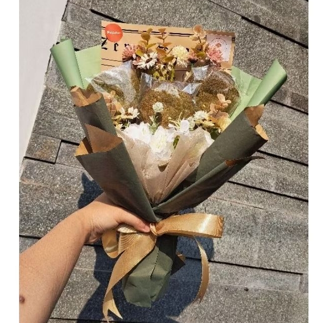 

[LEQUET] Buket Cookies Premium Ori/Matcha Lequet × Kukiekoo