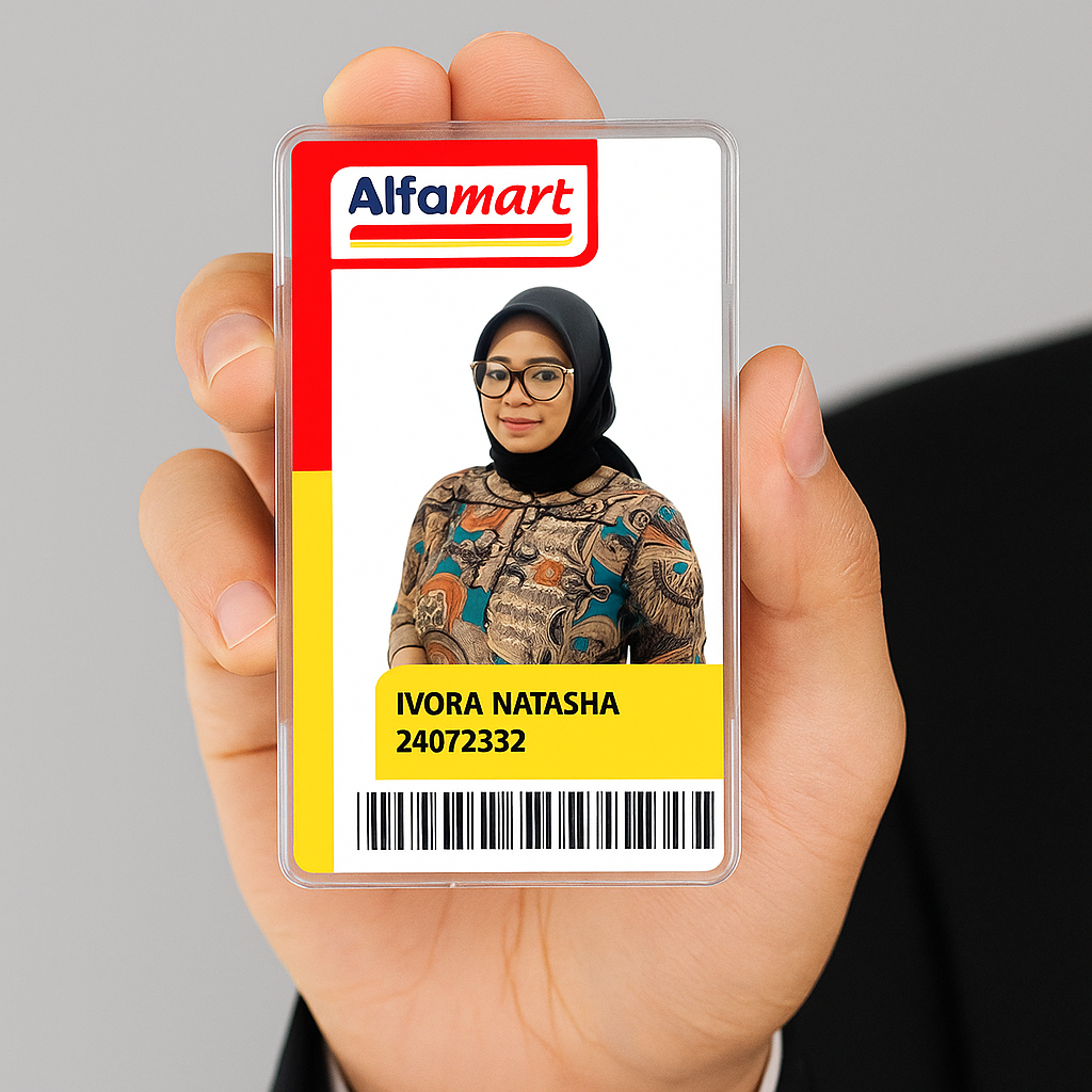 

READY ID CARD ALFAMART CUSTOM SATUAN COD
