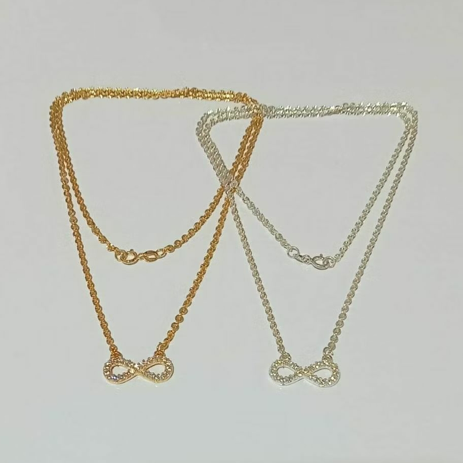 KALUNG INFINITY PERAK ASLI DEWASA NORI FANCY UKIR ( PERAK SILVER 925 )