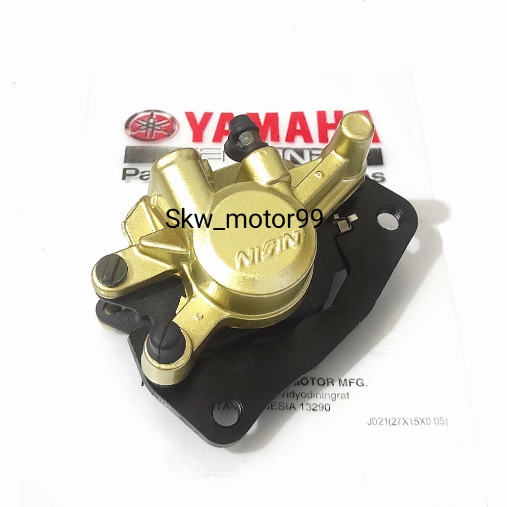 Kaliper Depan Yamaha Vega Zr,Vega R New,Xeon,Soul gt 115,Mio Gt,Mio J,Fino Karbu