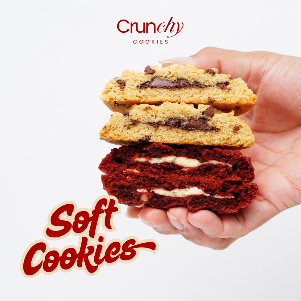 

Premium Soft Cookies - Crunchy Cookies