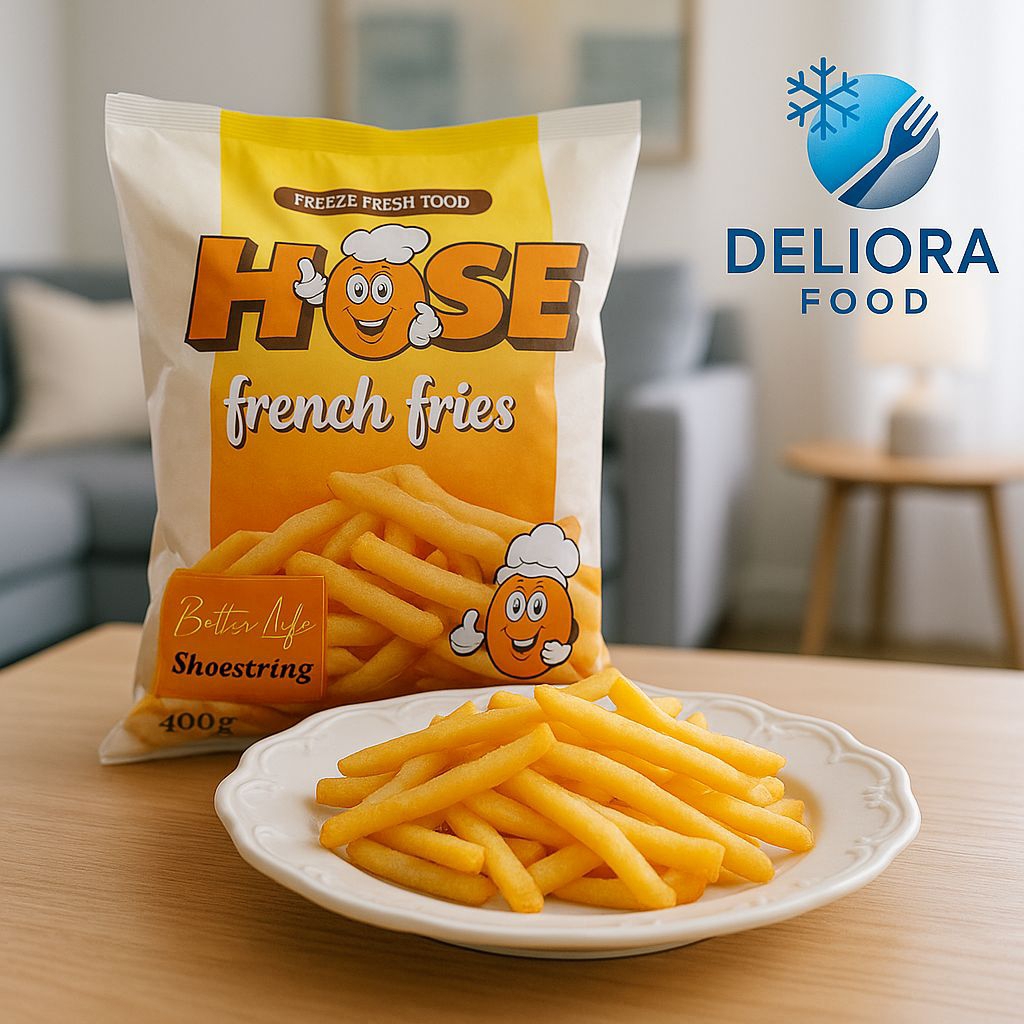 

HOSE KENTANG SHOESTRING + BUMBU 400 GR